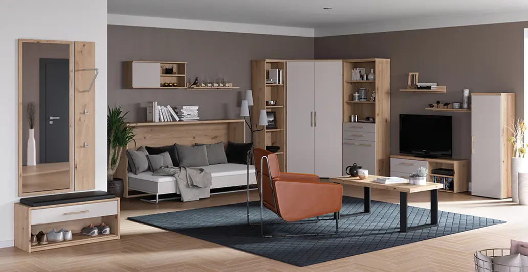 Kleine Wohnung einrichten: Clevere Ideen für begrenzten Raum